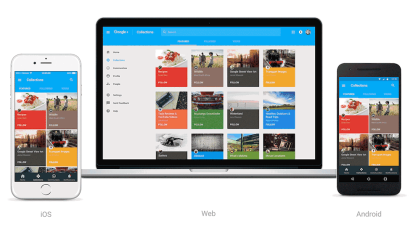 Google+ Collections