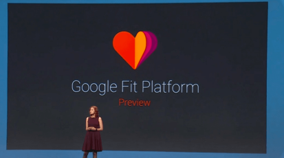 Google Fit Preview - Screengrab livestream