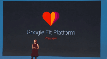 Google Fit Preview - Screengrab livestream