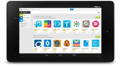 Google Play Education