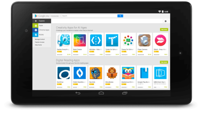 Google Play Education