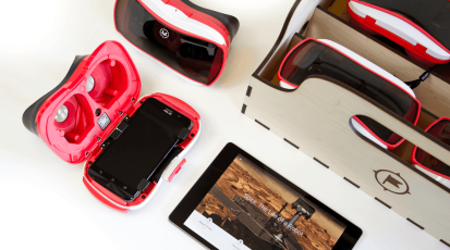 Google VR scholen
