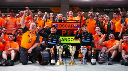 Foto: McLaren F1 Media