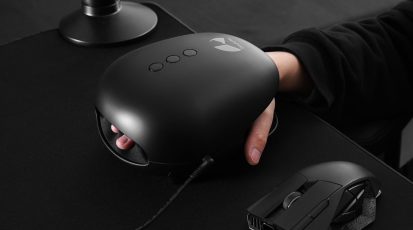 Handmassageapparaat voor gamers