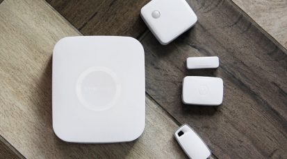 Hub & Sensors On Wood-2