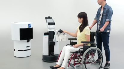 Toyota robot Tokyo Olympische Spelen 2020