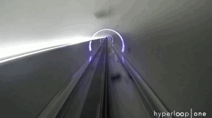 Hyperloop One pod