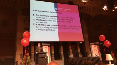 Speech Lodewijk Asscher op NRC Live