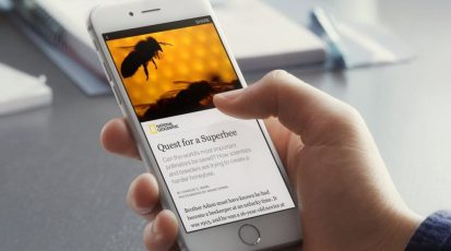 Zo ziet een Instant Article eruit