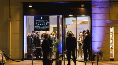 Nissan Electric Cafe