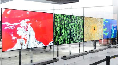 LG W7 OLED TV