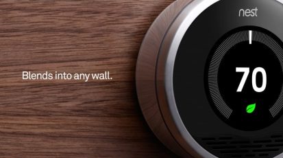 Leaf Nest Thermostat
