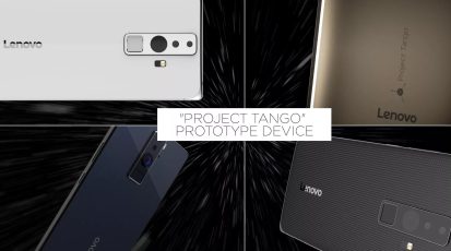 Lenovo Project Tango
