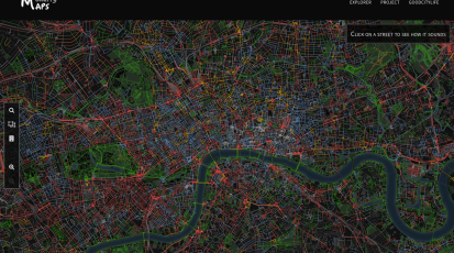 Chatty Map van Londen