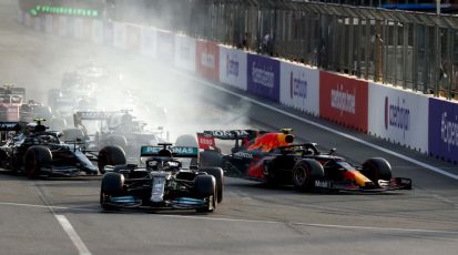 2021 Azerbaijan Grand Prix, Sunday - Jiri Krenek