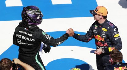 Foto via Mercedes AMF F 1 Media / LAT Images