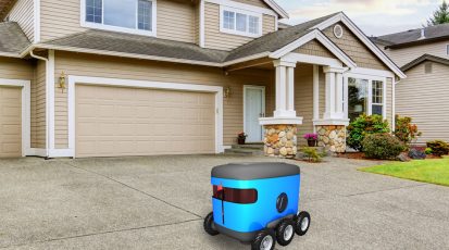 MIT-Ford-bezorgrobot