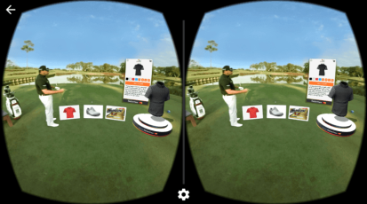 MasterCard VR Golf