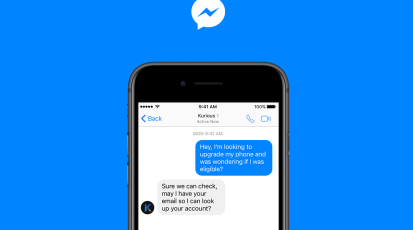 Facebook Messenger klantenservice