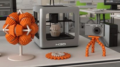 Micro 3D Printer 1