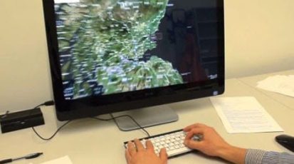 Motion Sensing Mechanical Keyboard