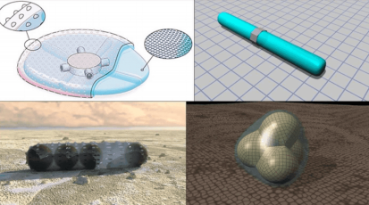 NASA ballonrobot