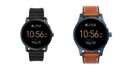 Fossil Q Wander Q Marshal smartwatch