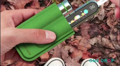 Onedrop meter with case