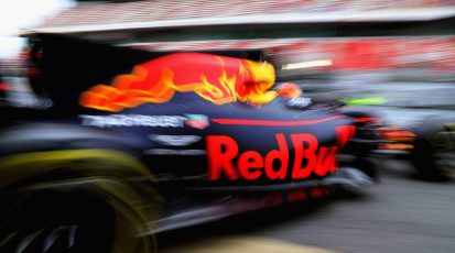 Max Verstappen Red Bull Racing RB13