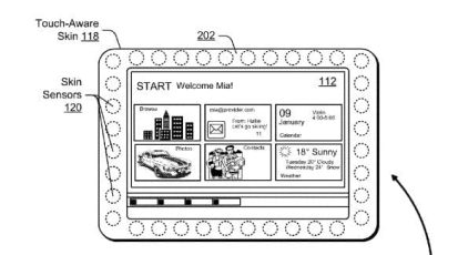 Patent Microsoft Hand3