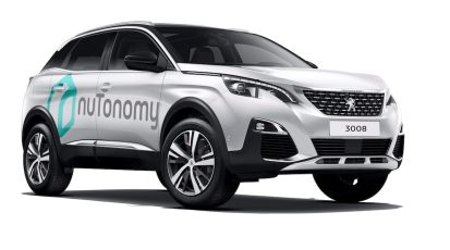 Peugeot nuTonomy