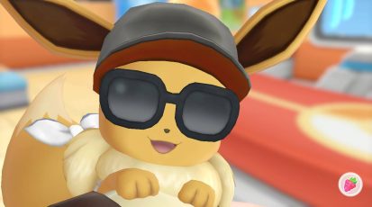 Pokémon Let's Go Eevee