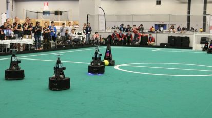 Robotvoetbal-TU-Eindhoven-Tech-United