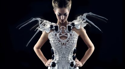 spider dress