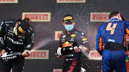 © Foto door Mark Thompson / Getty Images - Red Bull Content Pool