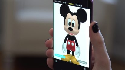 Samsung AR Emoji Disney, smartphones