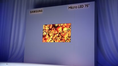 Samsung MicroLED The Wall