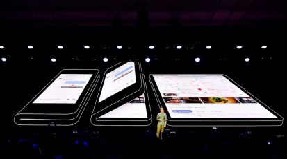 Samsung-opvouwbare-smartphone