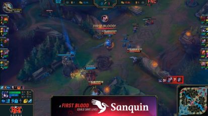 Sanqin, Riot Games, League of Legends