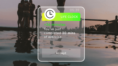 life clock