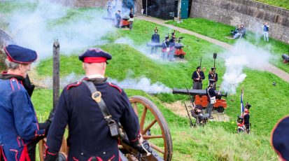 Schuttersdag-Naarden Martin van Lokven