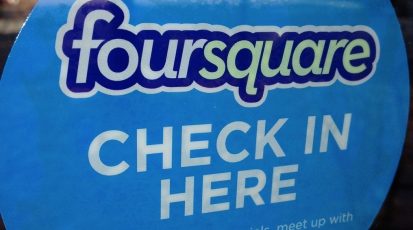 Foursquare-check-in