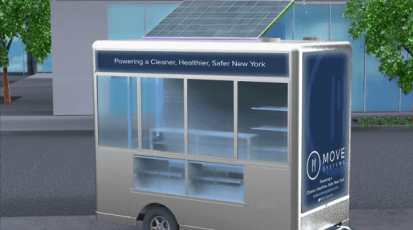 mrv100 hybrid food cart new york