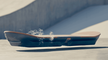 lexus hoverboard slide