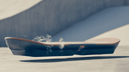 lexus hoverboard slide