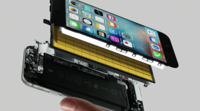iPhone 6S met 3D Touch