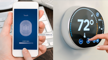 SonicTouch vingerafdrukscanner