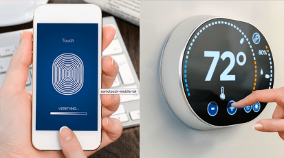 SonicTouch vingerafdrukscanner