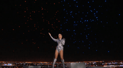 Lady Gaga drones Super Bowl