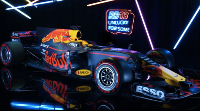 RB13 Max Verstappen